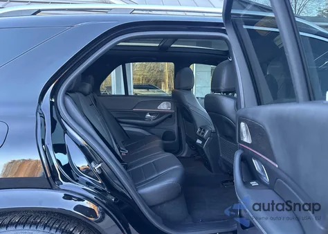 2022 Mercedes-Benz Gle 450 4Matic из США, поврежденный, VIN 4JGFB5KB2NA658688